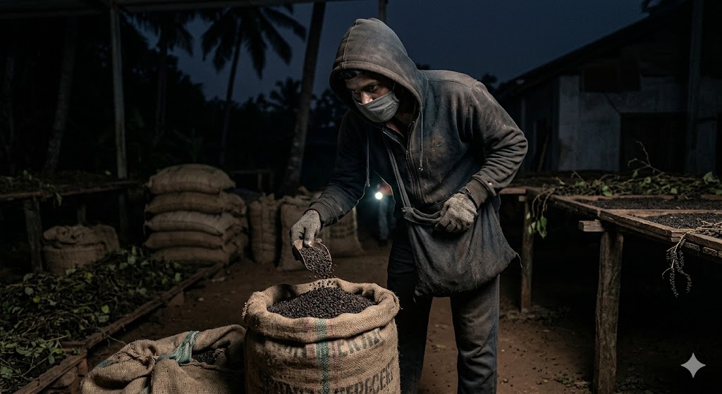 Black pepper theft accused arrested